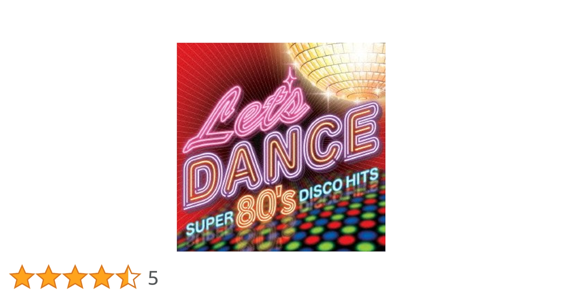 Amazon.co.jp: レッツ・ダンス-スーパー80'sディスコ・ヒッツ
